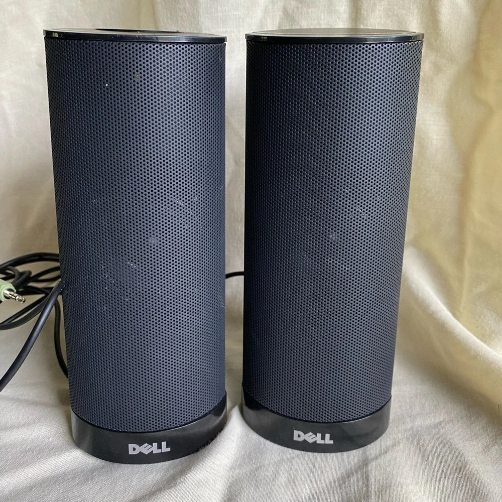 Dell AX210 Multimedia Speaker System DP/N 0R126K/042DJY PC USB AUX Speakers